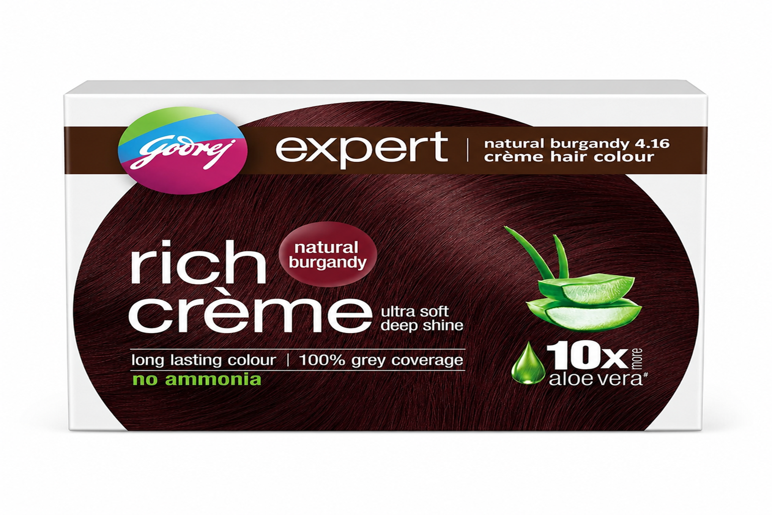 Godrej Expert Creme Burgandy