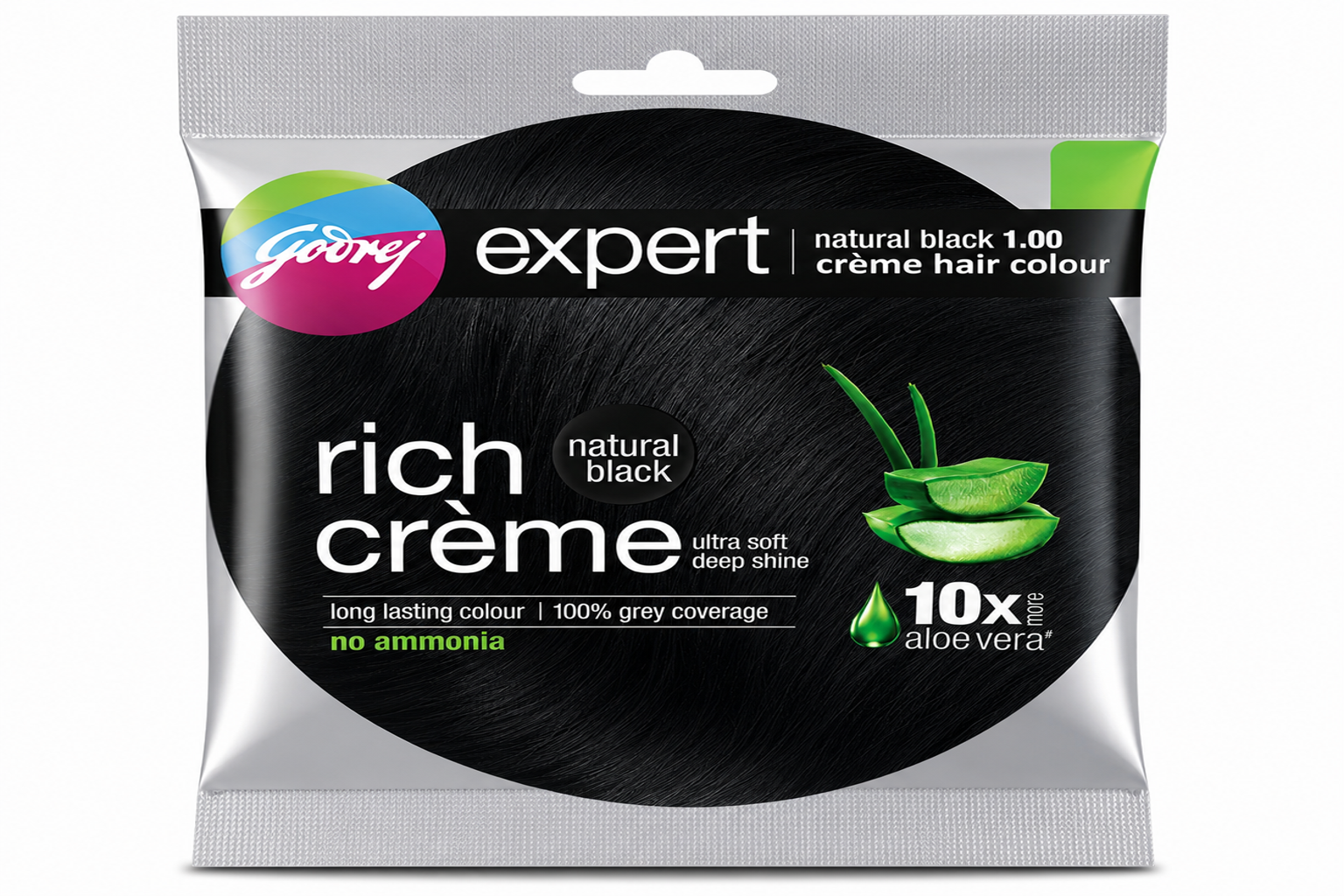 Godrej Expert Creme Natural Black