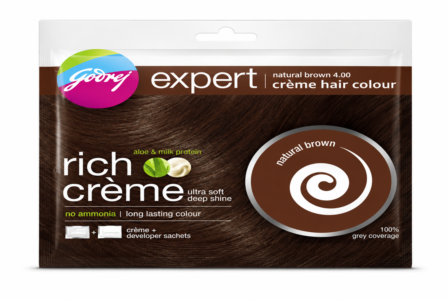 Godrej Expert Creme Natural Brown