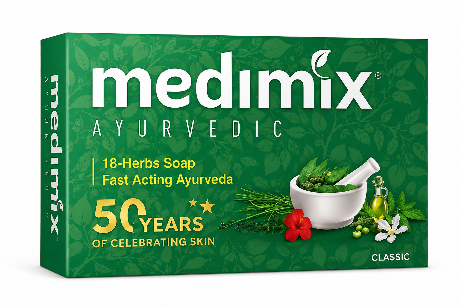 Medimix soap (18 herbs)