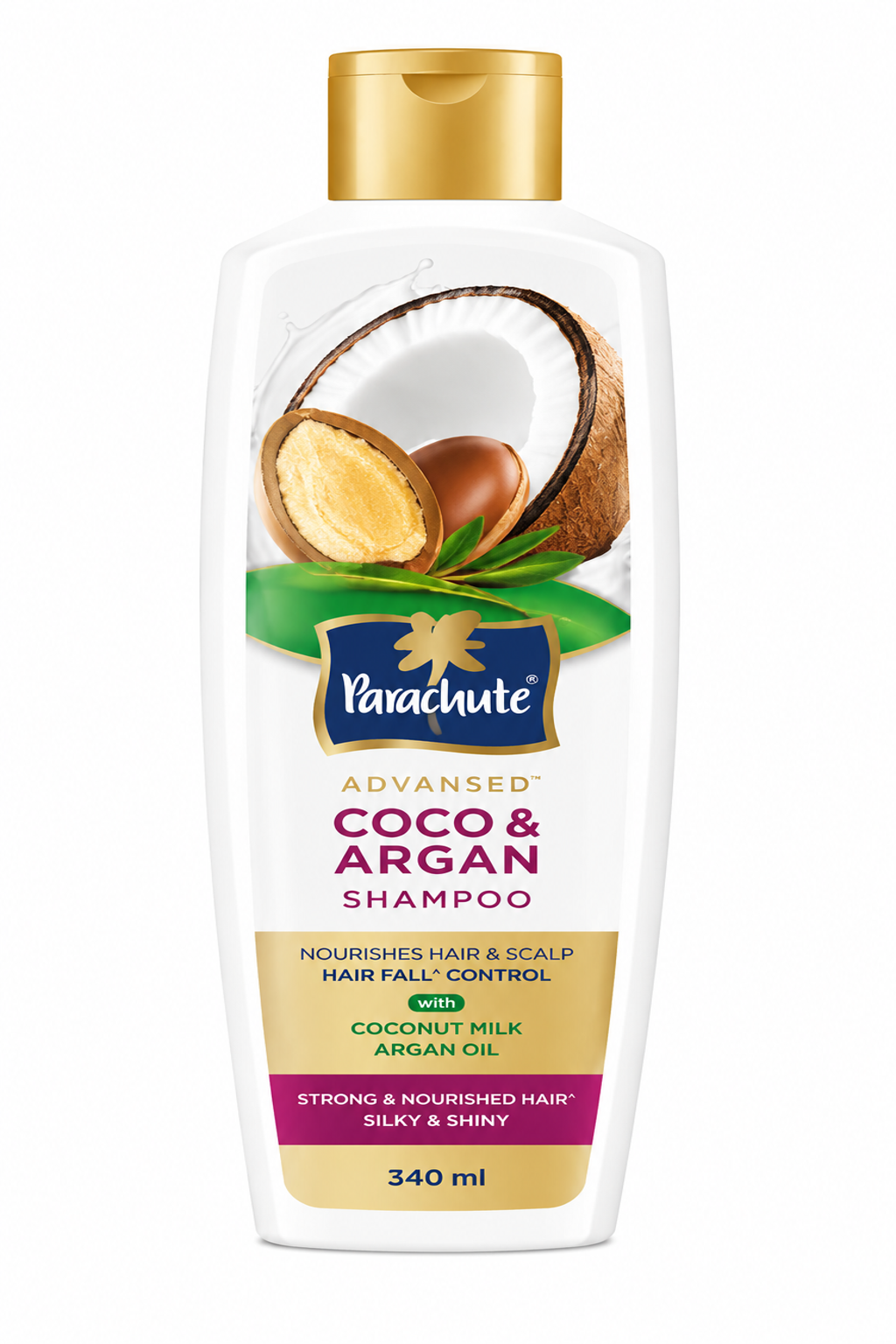 Parachute adv Coco & Argan Shampoo