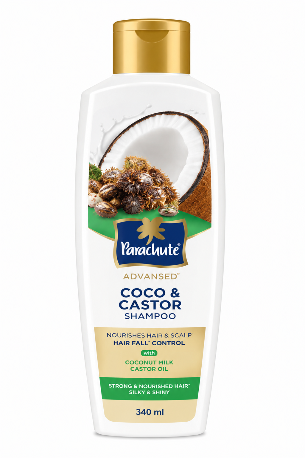Parachute adv Coco & Castor Shampoo 1