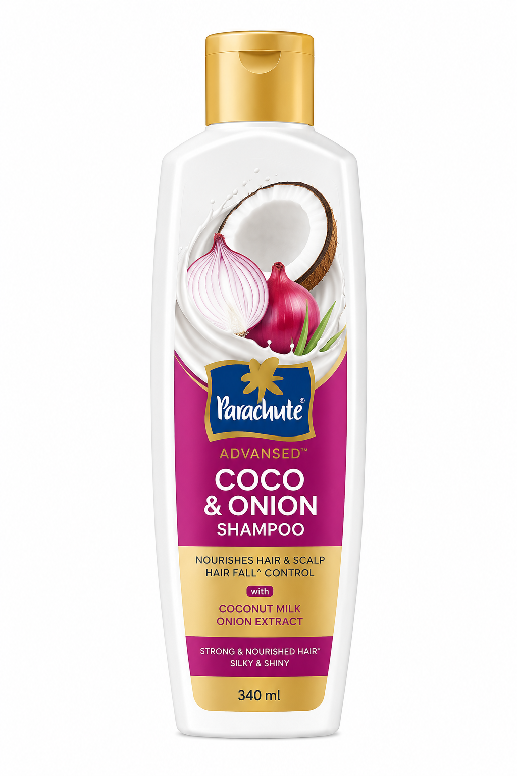 Parachute adv Coco & Onion Shampoo