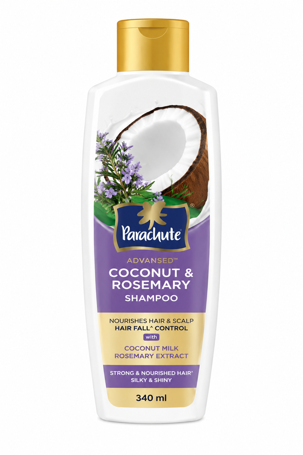 Parachute adv Coconut & Rosemary Shampoo 1