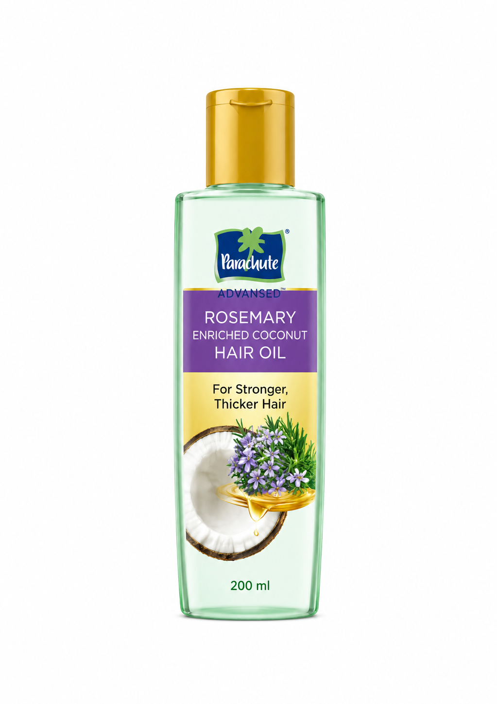 Parachute adv Rosemary Enriched coconut Hair oil